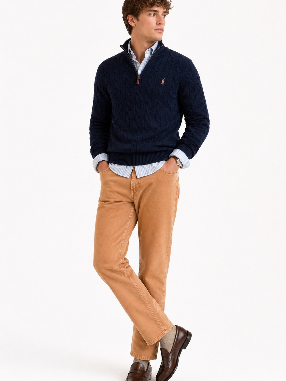 Bonobos Slim Fit Corduroy 5 Pocket Pants Men’s 31x32 Camel Tan Casual Preppy